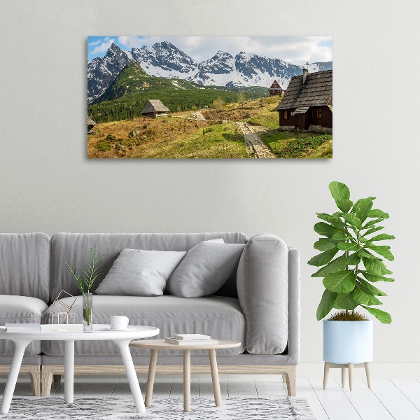 Print pe canvas Hale Tatry