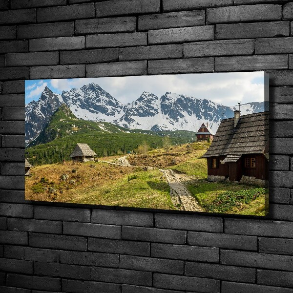 Print pe canvas Hale Tatry