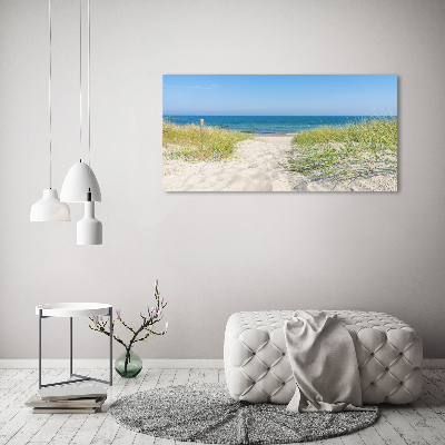 Print pe canvas dune de coastă