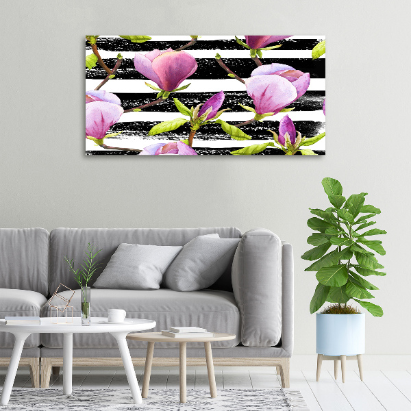 Tablou pe pânză canvas baruri Magnolia