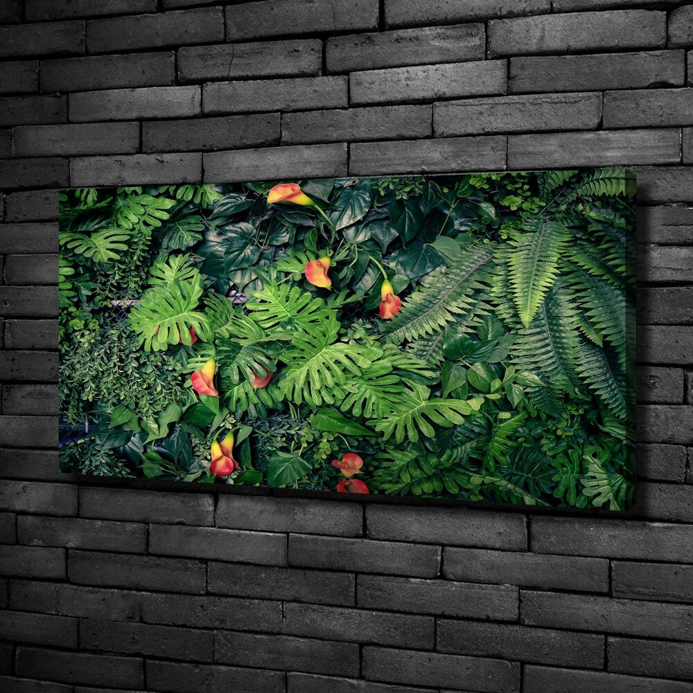 Print pe canvas junglă exotice