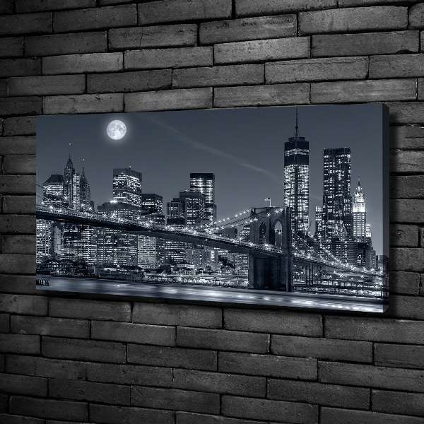 Tablou pe pânză canvas Manhattan New York City