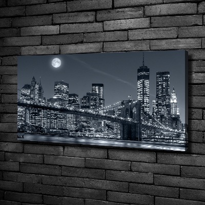 Tablou pe pânză canvas Manhattan New York City