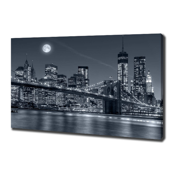 Tablou pe pânză canvas Manhattan New York City