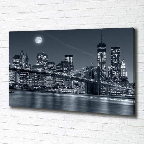 Tablou pe pânză canvas Manhattan New York City