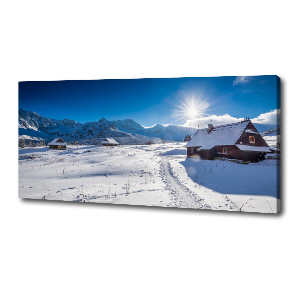 Tablou canvas Hale Tatry