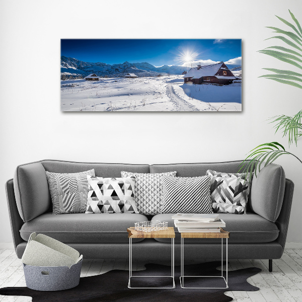 Tablou canvas Hale Tatry