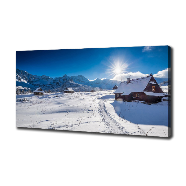 Tablou canvas Hale Tatry