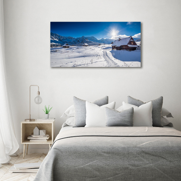 Tablou canvas Hale Tatry