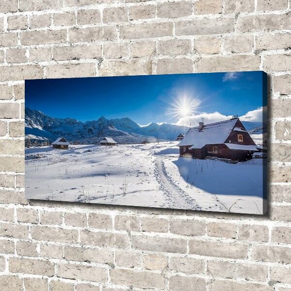 Tablou canvas Hale Tatry