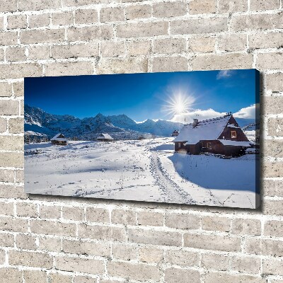 Tablou canvas Hale Tatry