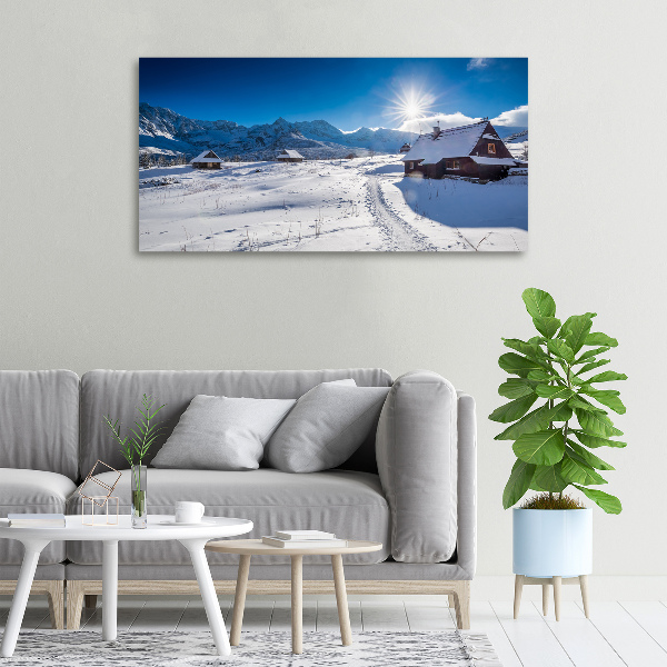 Tablou canvas Hale Tatry