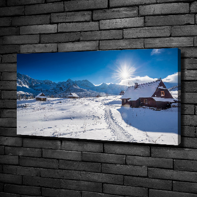 Tablou canvas Hale Tatry