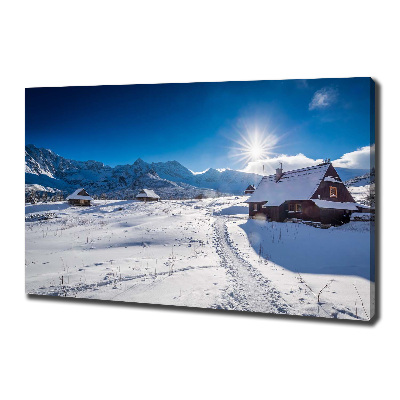 Tablou canvas Hale Tatry