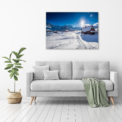 Tablou canvas Hale Tatry