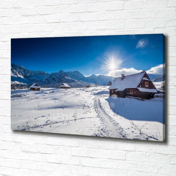 Tablou canvas Hale Tatry