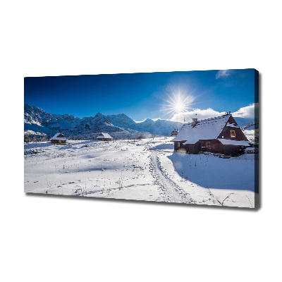 Tablou canvas Hale Tatry