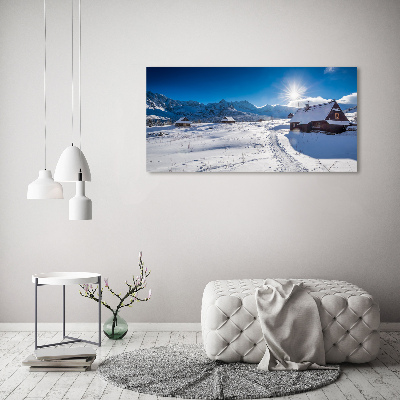 Tablou canvas Hale Tatry