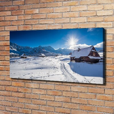 Tablou canvas Hale Tatry