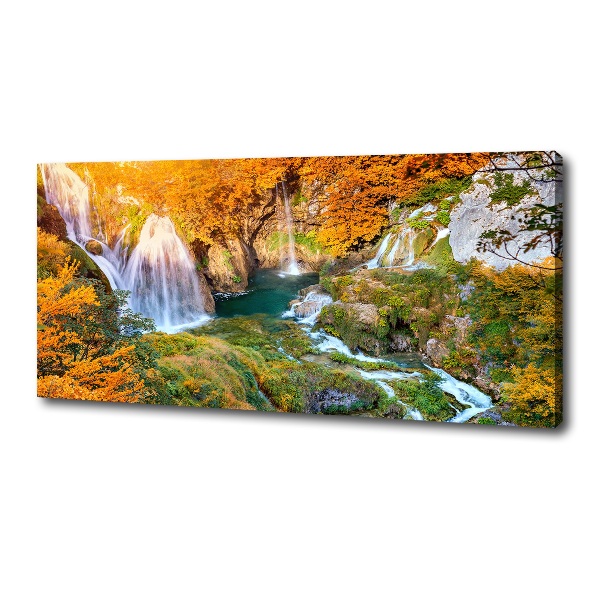 Print pe canvas Cascada în toamna