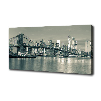 Print pe canvas Manhattan New York City