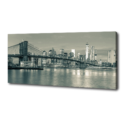 Print pe canvas Manhattan New York City