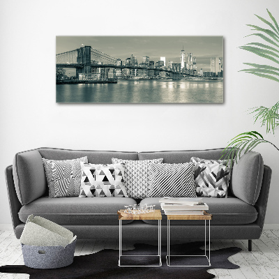 Print pe canvas Manhattan New York City