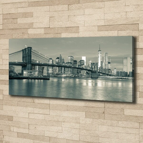 Print pe canvas Manhattan New York City