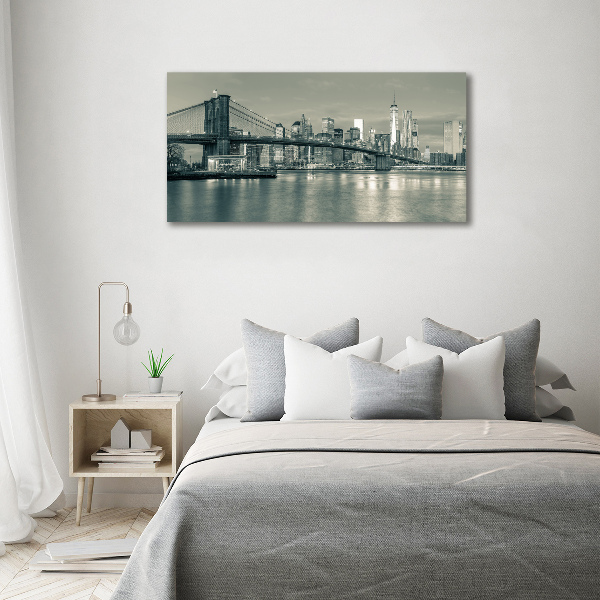 Print pe canvas Manhattan New York City