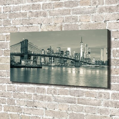 Print pe canvas Manhattan New York City