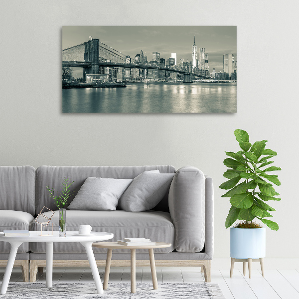 Print pe canvas Manhattan New York City