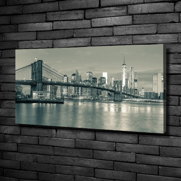 Print pe canvas Manhattan New York City