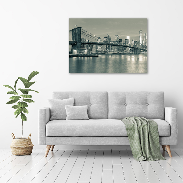 Print pe canvas Manhattan New York City