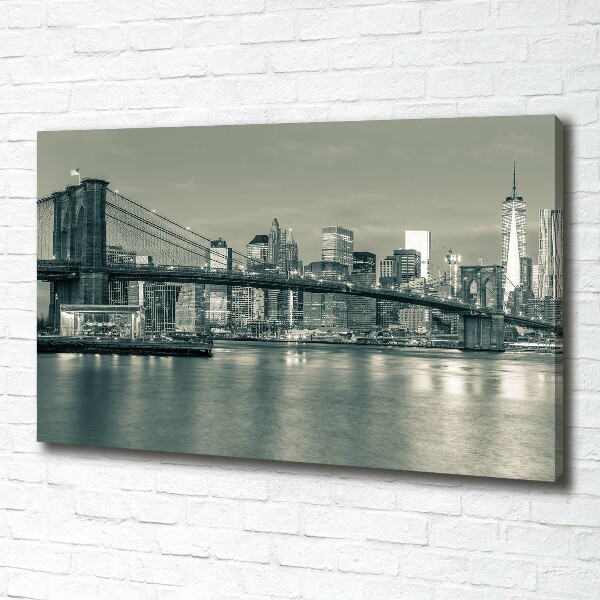 Print pe canvas Manhattan New York City