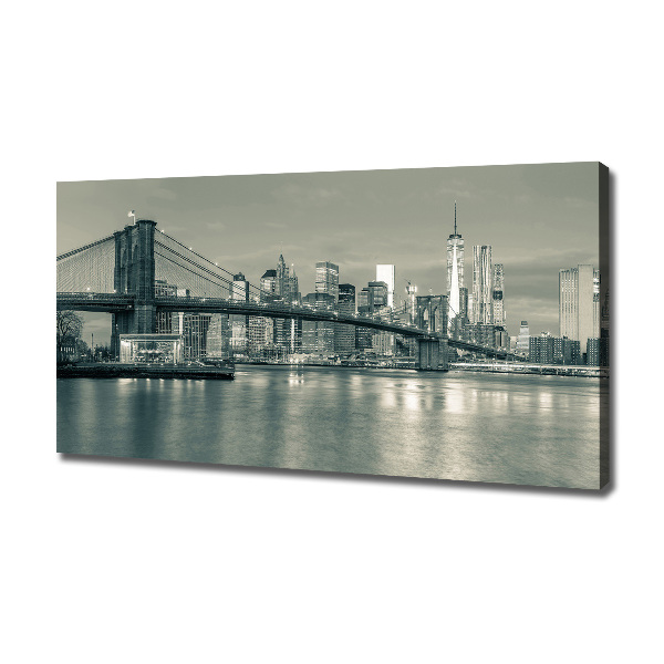 Print pe canvas Manhattan New York City