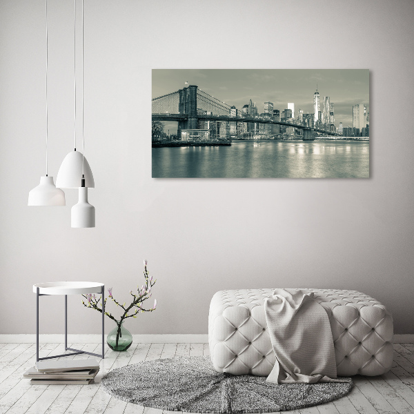 Print pe canvas Manhattan New York City