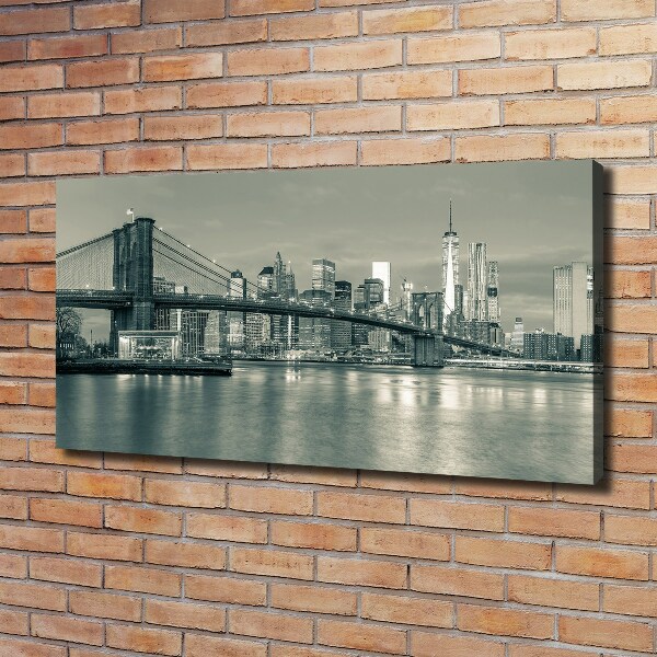 Print pe canvas Manhattan New York City