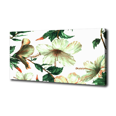 Print pe canvas flori de hibiscus