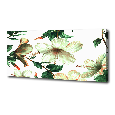 Print pe canvas flori de hibiscus