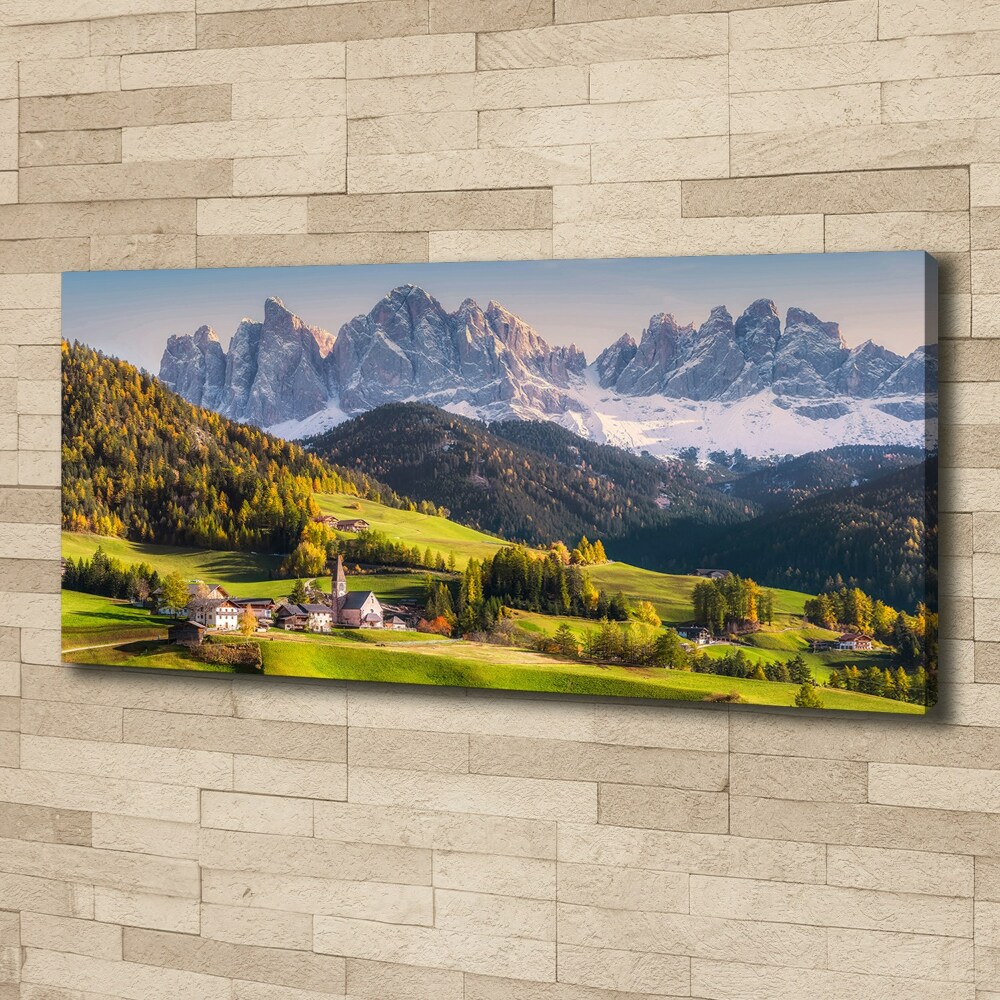 Tablou canvas panorama munților
