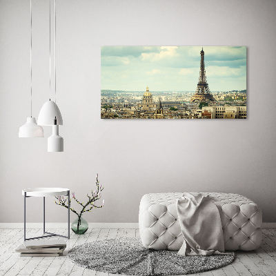 Pictură pe pânză Turnul Eiffel din Paris