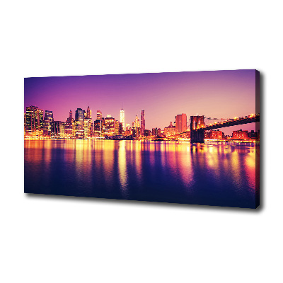 Print pe canvas Manhattan New York City