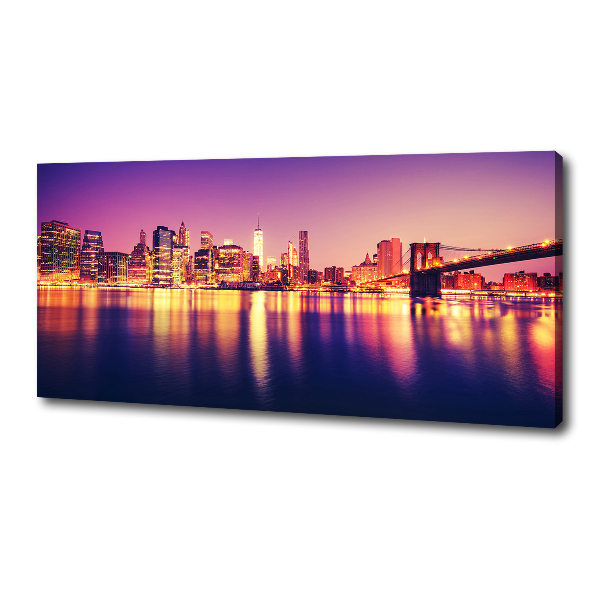 Print pe canvas Manhattan New York City