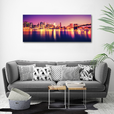 Print pe canvas Manhattan New York City