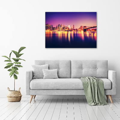 Print pe canvas Manhattan New York City