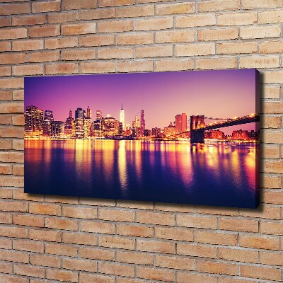 Print pe canvas Manhattan New York City