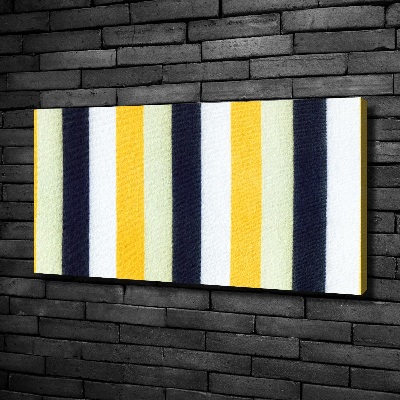 Pictură pe pânză fundal Striped