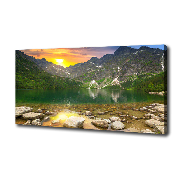 Print pe canvas Marine ochi Tatry