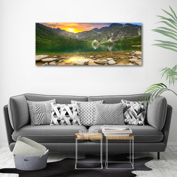 Print pe canvas Marine ochi Tatry