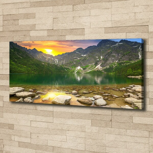 Print pe canvas Marine ochi Tatry